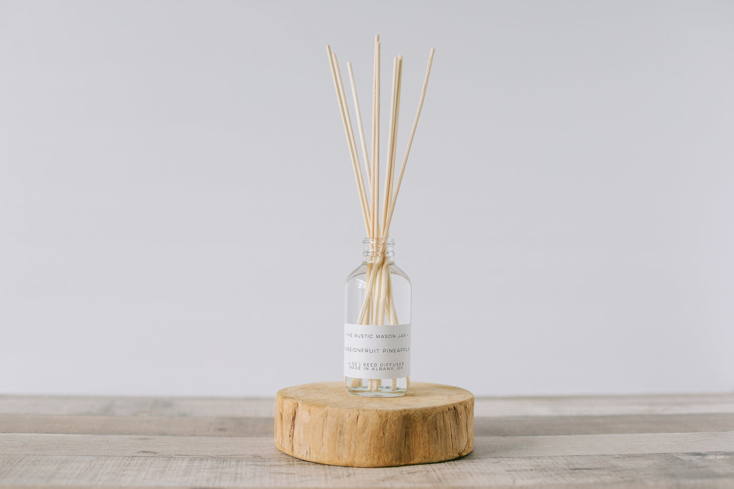 Passionfruit & Pineapple Reed Diffuser 4 oz