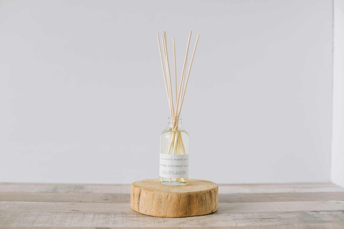 Mango Coconut Milk Reed Diffuser 4 oz