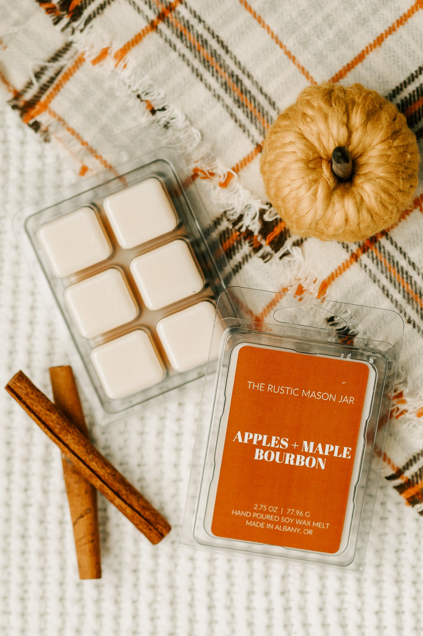 Apple + Maple Bourbon Wax Melt