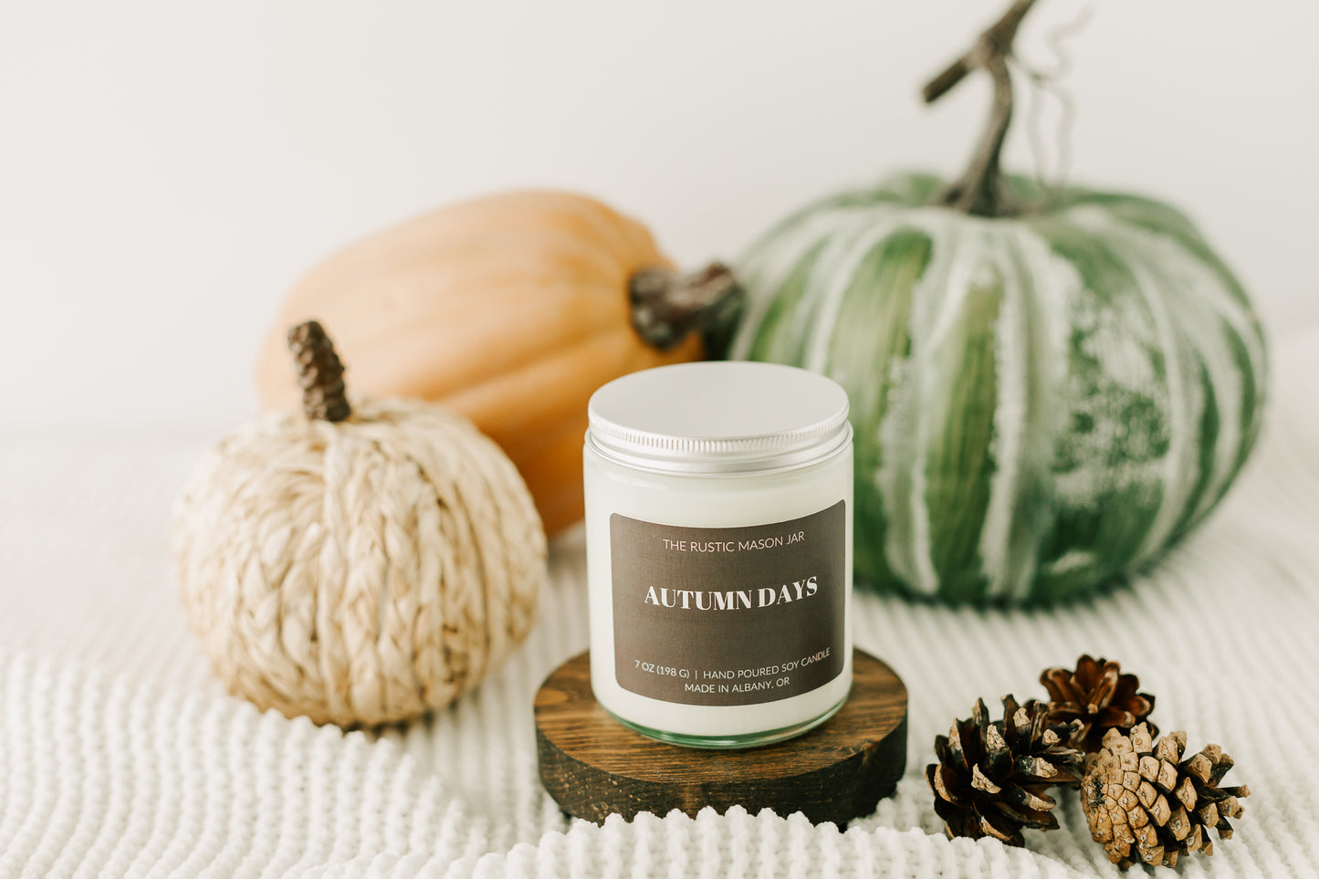 Autumn Days 7oz Candle