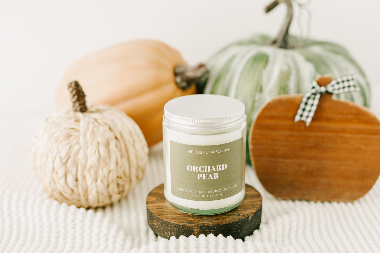 Orchard Pear 7oz Candle