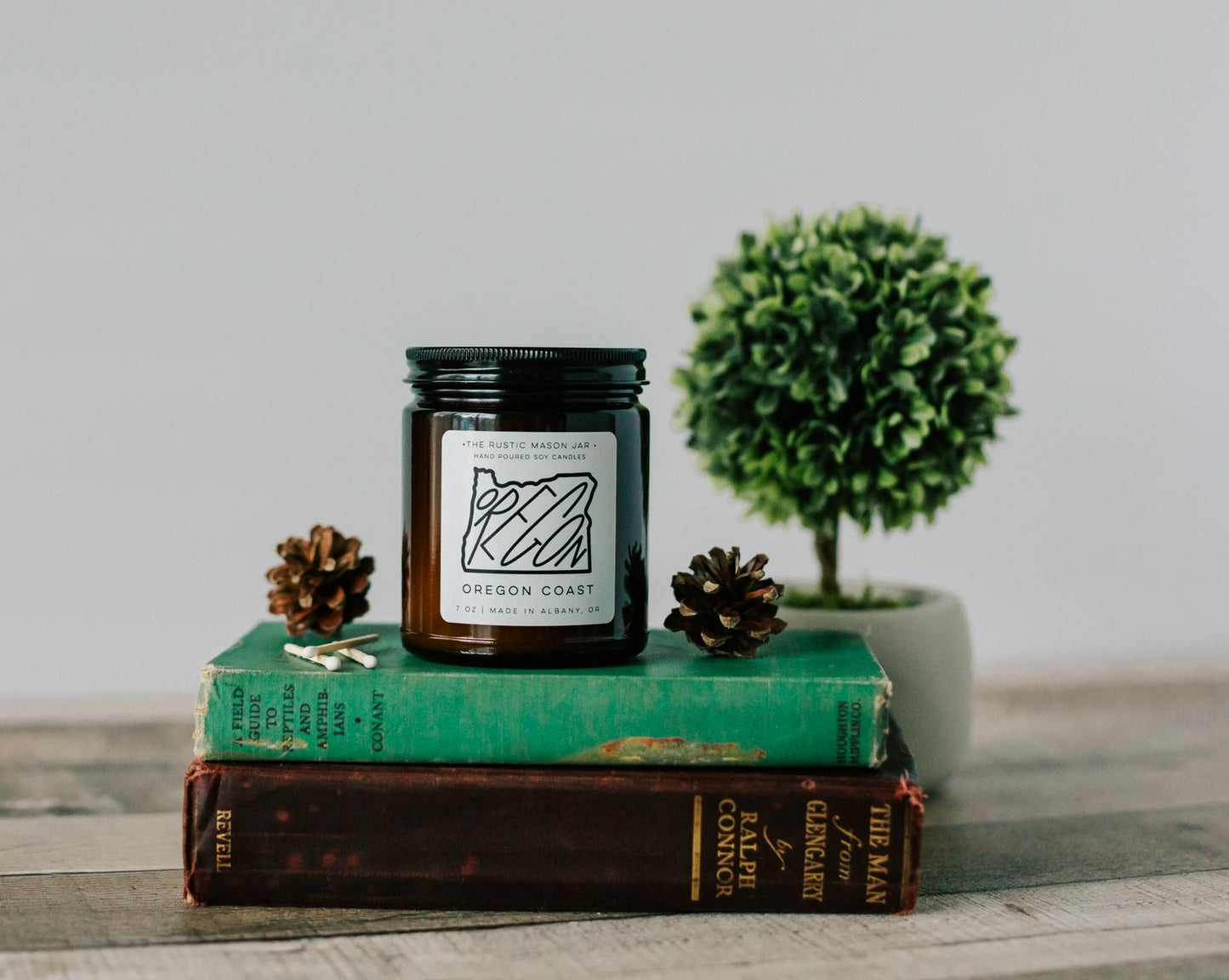 Oregon Coast 7 oz Candle